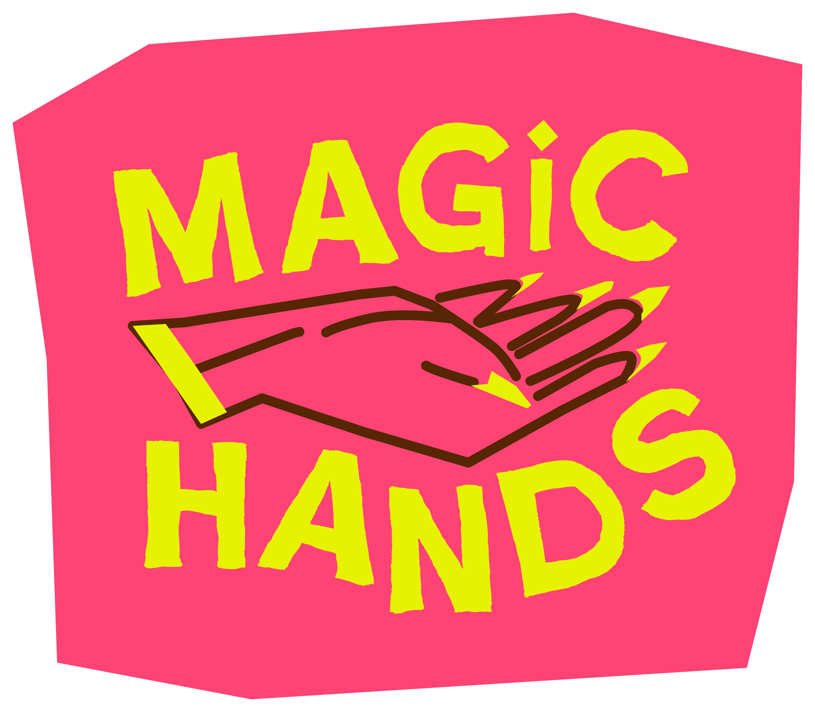 Magic Hands // Official Brand Identity